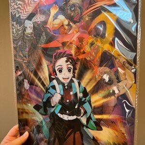 Demon Slayer 3D Poster